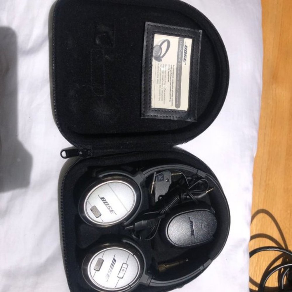 Bose QuietComfort 3